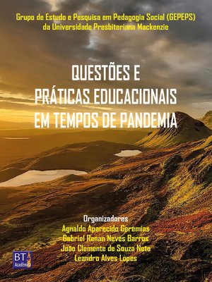 cover image of QUESTÕES E PRÁTICAS EDUCACIONAIS EM TEMPOS DE PANDEMIA